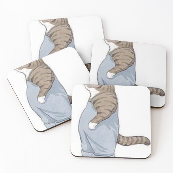 Item preview, cte cat in overalls designed and sold by jaq-101.