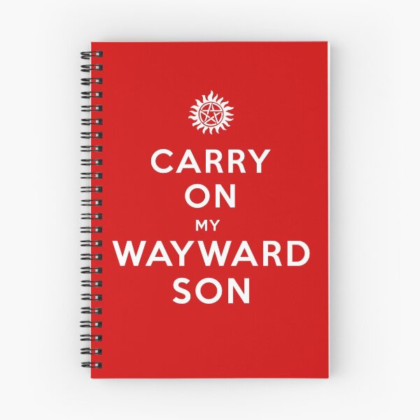 Item preview, Carry on (My wayward son) designed and sold by AthenaLeonti.