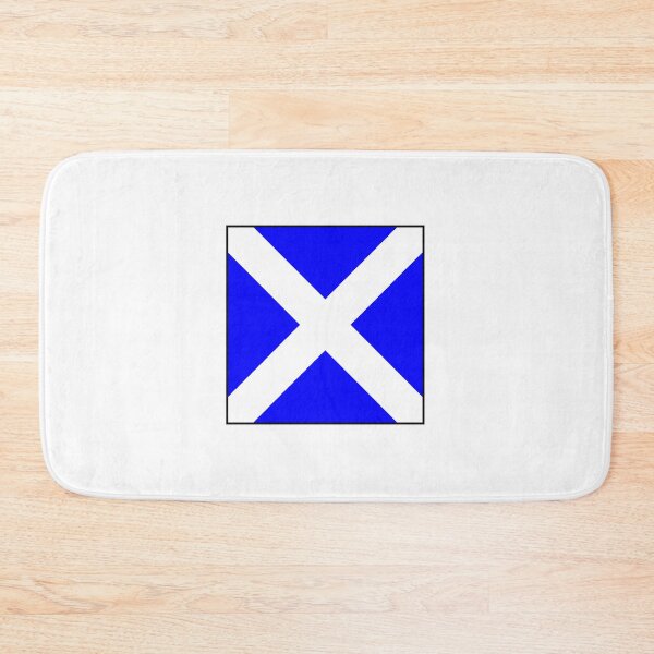 Item preview, International maritime signal flags sea alphabet collection letter m designed and sold by tony4urban.