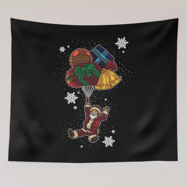 Item preview, Santa Claus With Balloons - Presents And Ornaments designed and sold by anziehend.