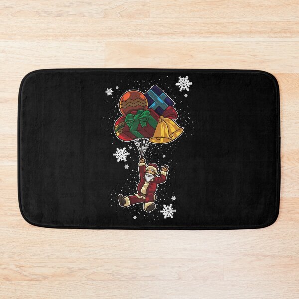 Item preview, Santa Claus With Balloons - Presents And Ornaments designed and sold by anziehend.