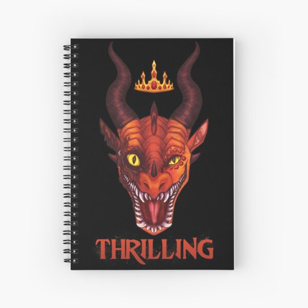 Item preview, Wings of Fire - Queen Scarlet - Thrilling designed and sold by Biohazardia.
