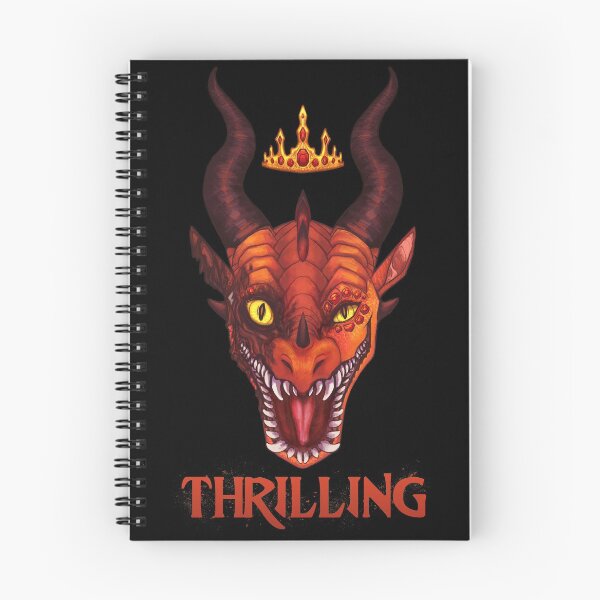 Item preview, Wings of Fire - Queen Scarlet - Thrilling designed and sold by Biohazardia.