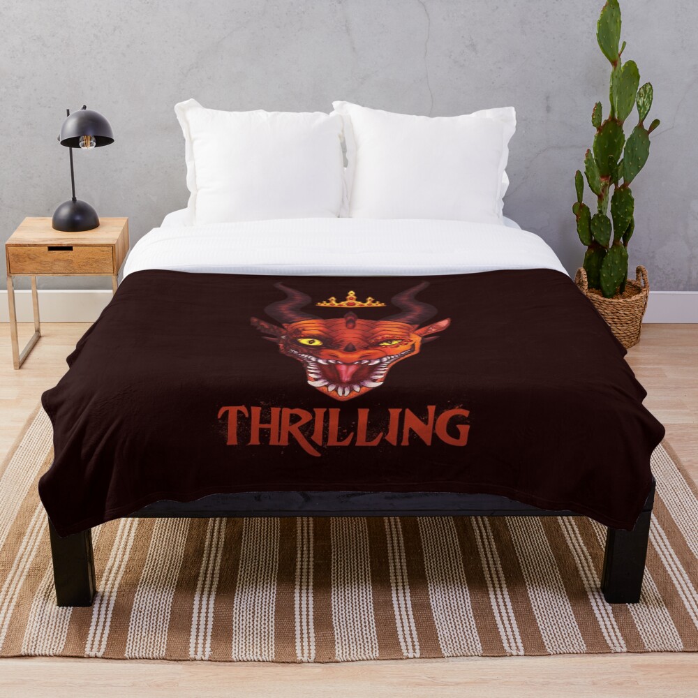Cryptid Wings Quilted Blanket NCU0DV118