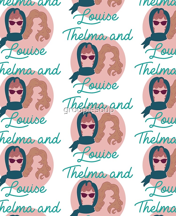 THELMA AND LOUISE COLOR ICONS | Tote Bag