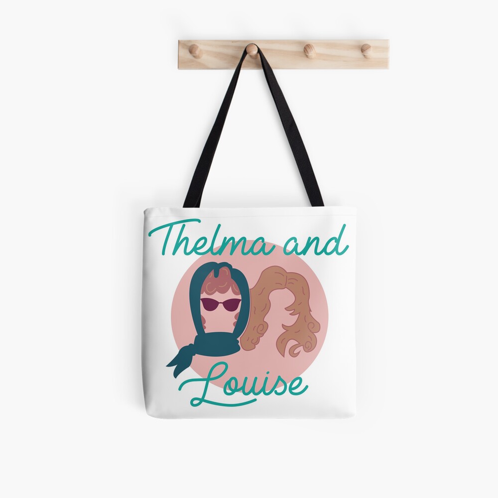 THELMA AND LOUISE COLOR ICONS | Tote Bag