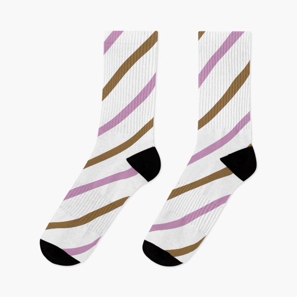 Item preview, Rose and Gold Stripes designed and sold by BloomCatB.