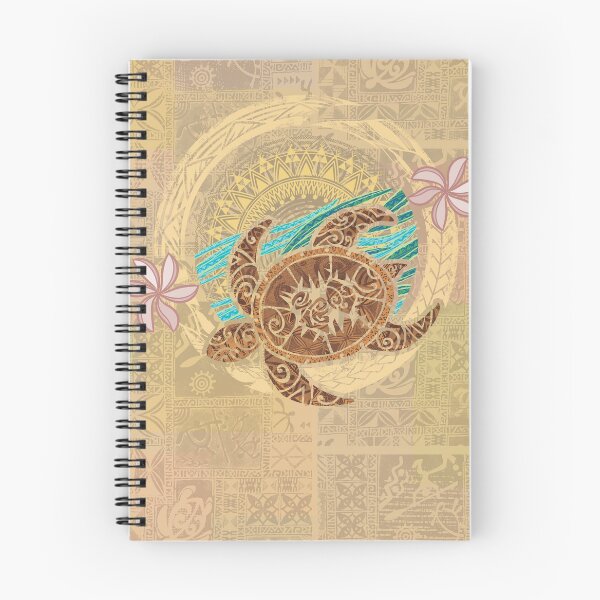 Item preview, Vintage Samoan Turtle Tapa Print designed and sold by sunnthreads.
