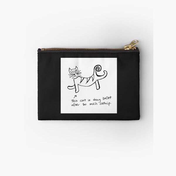 Item preview, Scribblecat Does Ballet designed and sold by Riley Capus.