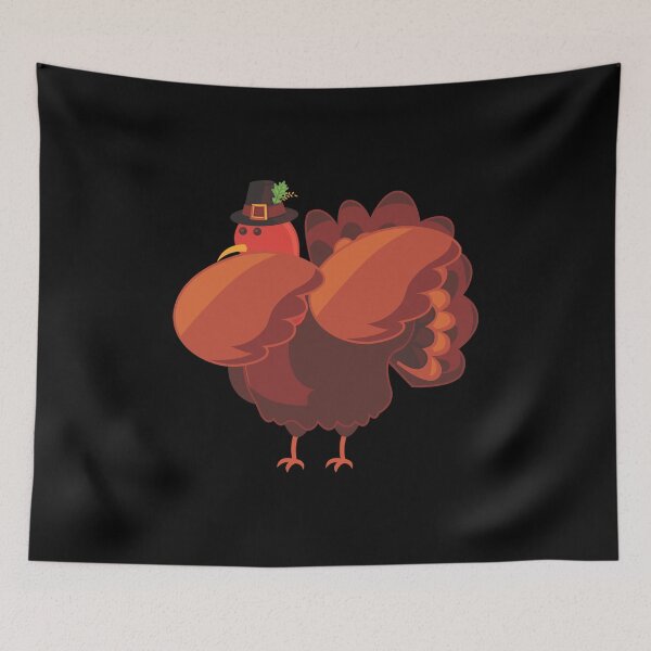 Item preview, Funny Dabbing Turkey I Cool Thanksgiving Pun  designed and sold by 2blackcherries.