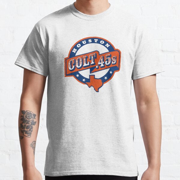 Houston Colt .45's T shirt Throwback tee throwback baseball houston texas  colt 45 nostalgia