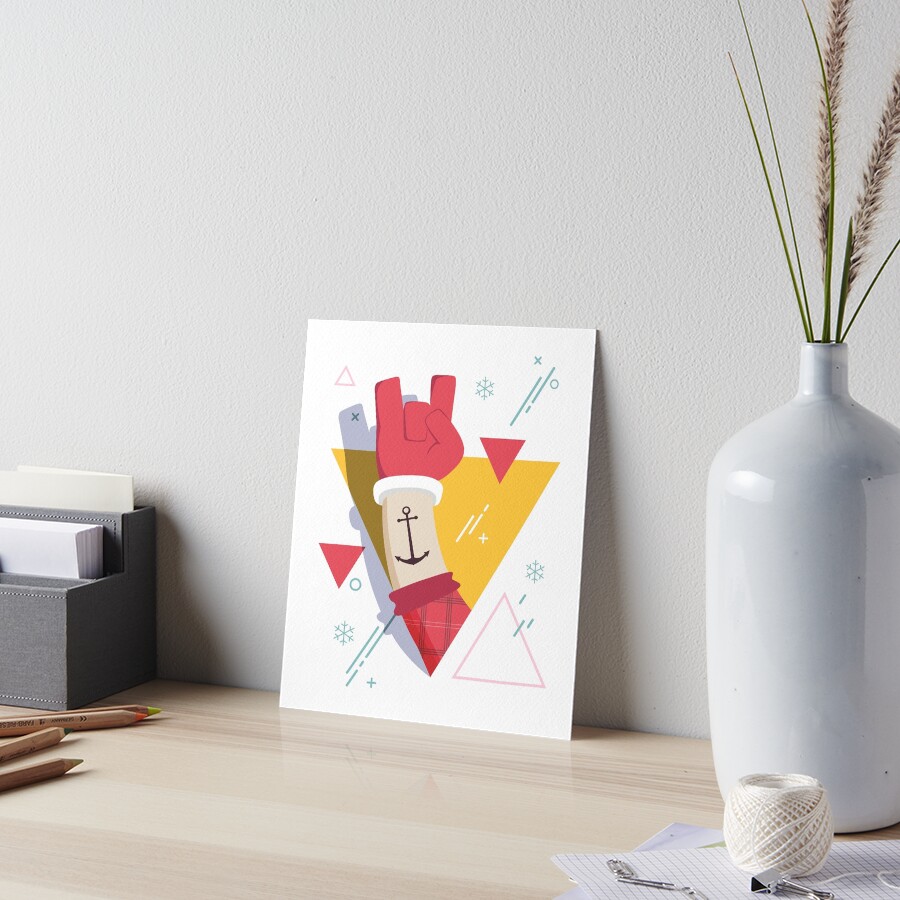 Item preview, Art Board Print designed and sold by Spectral-Monkey.