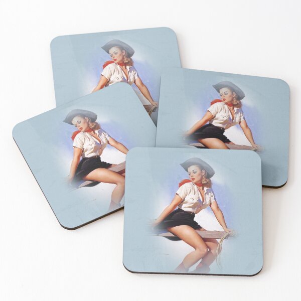 Item preview, Cowgirl Pinup designed and sold by Delights.