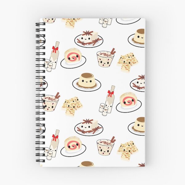 Item preview, Desserts Puerto Rico Christmas Coquito Flan Tembleque Nougat Rice Pudding Swiss Roll designed and sold by byDarling.
