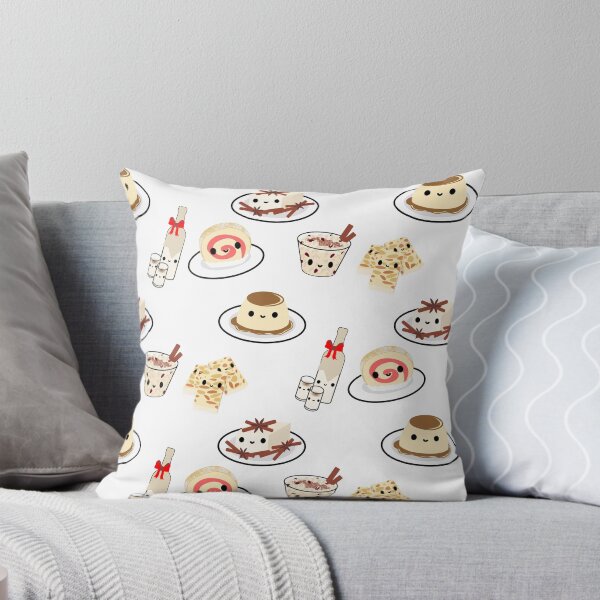 Item preview, Postres Puerto Rico Navidad Kawaii Coquito Flan Tembleque Turron Arroz con Dulce Brazo Gitano designed and sold by byDarling.