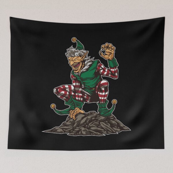 Item preview, Evil Elf Interrupts Your Christmas Reunion designed and sold by anziehend.