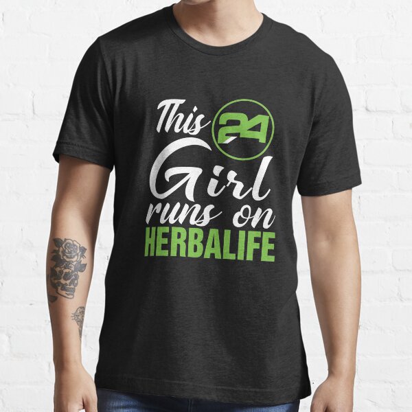 This Girl Runs on Herbalife shirt, Women Shirt, herbalife girl shirt Camiseta esencial