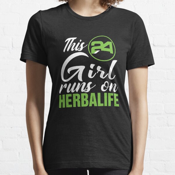 This Girl Runs on Herbalife shirt, Women Shirt, herbalife girl shirt Camiseta esencial