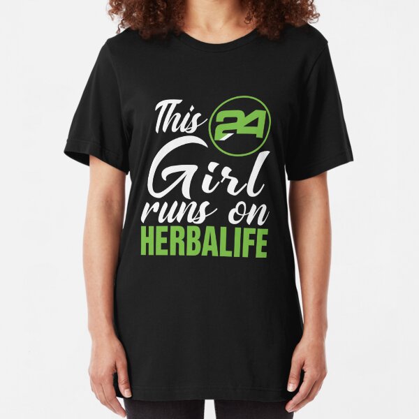 herbalife branded t shirts