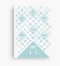 Communication Canvas Print