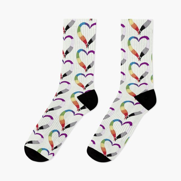 Item preview, Asexual Gay Worm on a String Heart designed and sold by guavaowl.