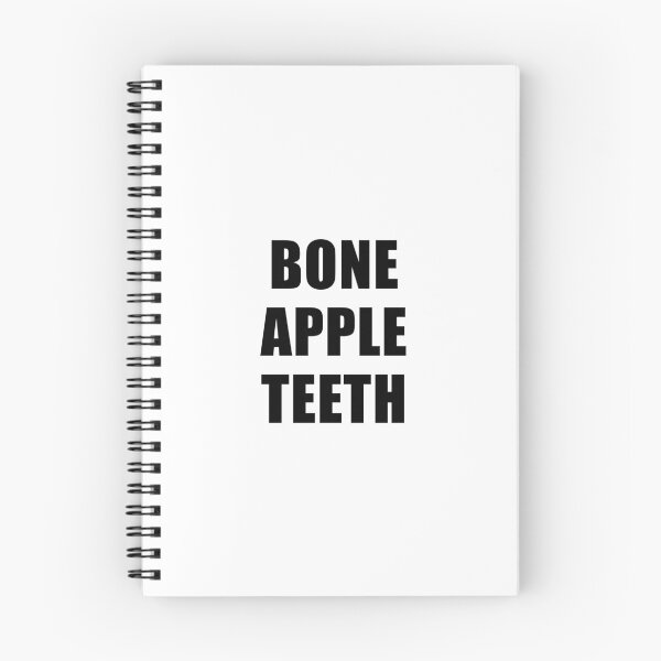 Item preview, Bone Apple Teeth designed and sold by quoteedesigns.