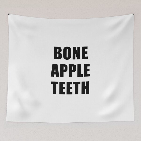 Item preview, Bone Apple Teeth designed and sold by quoteedesigns.