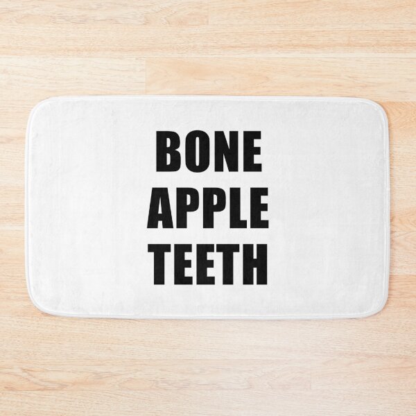 Item preview, Bone Apple Teeth designed and sold by quoteedesigns.