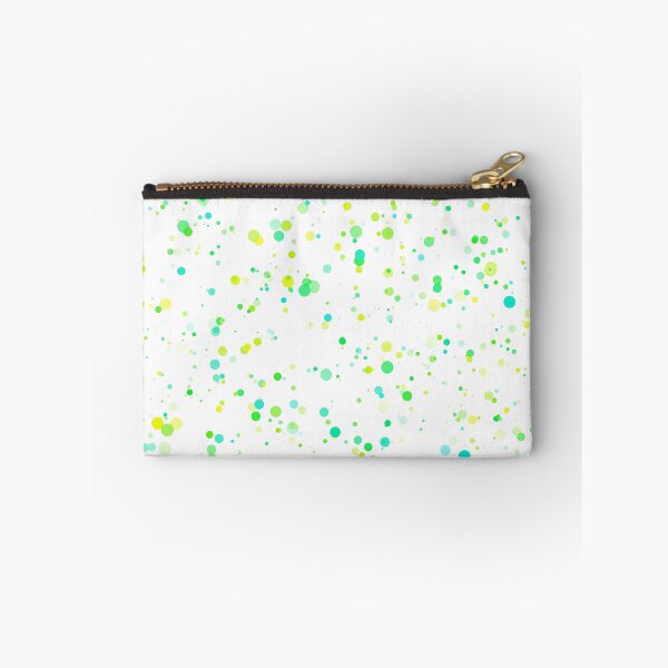 Item preview, Blue, Yellow, and Green Abstract Dots Pattern designed and sold by MixinMadness.