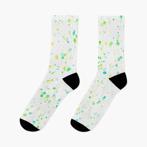 Item preview, Blue, Yellow, and Green Abstract Dots Pattern designed and sold by MixinMadness.