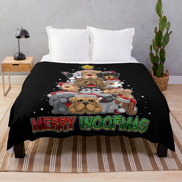 Item preview, Merry Woofmas - Merry Christmas For Dog Owner designed and sold by anziehend.