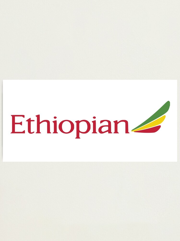 "Visit Ethiopia" Photographic Print for Sale by minathol | Redbubble