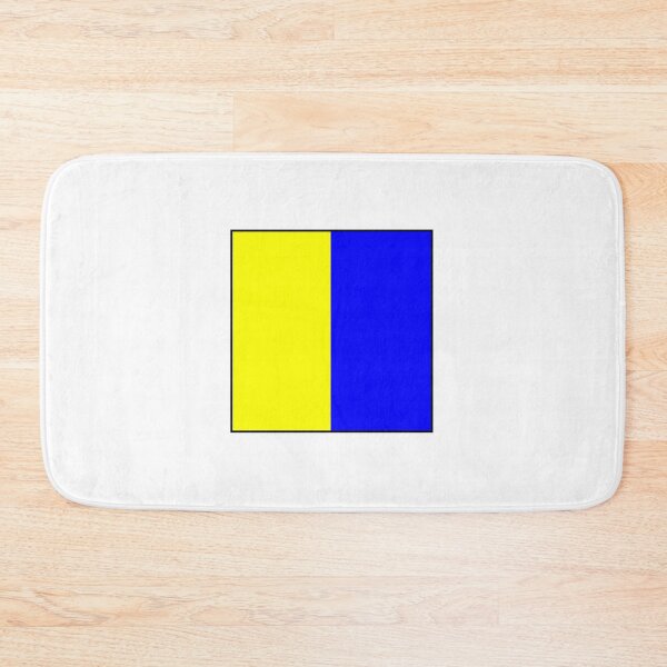 Item preview, International maritime signal flags sea alphabet collection letter k designed and sold by tony4urban.