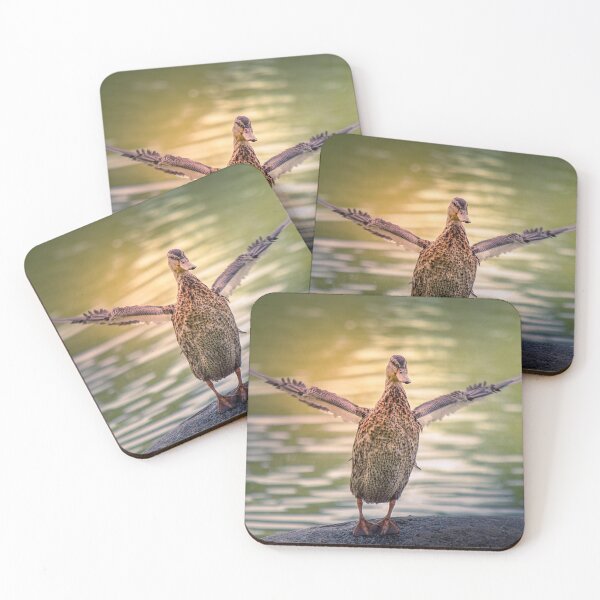 Item preview, Flapping Mallard designed and sold by NicoleFrederick.