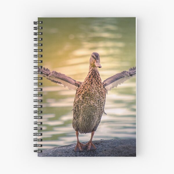 Item preview, Flapping Mallard designed and sold by NicoleFrederick.