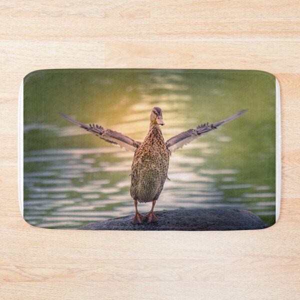 Item preview, Flapping Mallard designed and sold by NicoleFrederick.