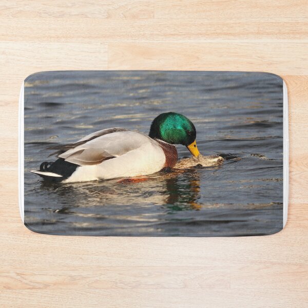 Item preview, Mating mallards designed and sold by GreyFeatherPhot.