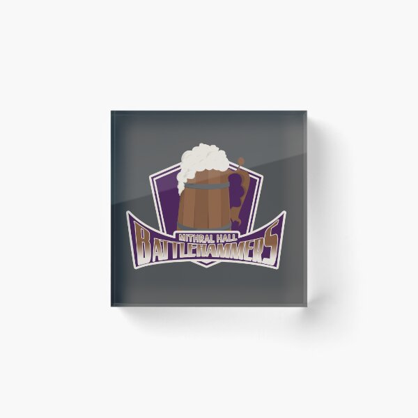 Item preview, Mithral Hall Battlehammers designed and sold by AthenaLeonti.