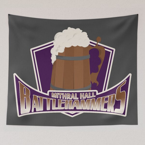 Item preview, Mithral Hall Battlehammers designed and sold by AthenaLeonti.