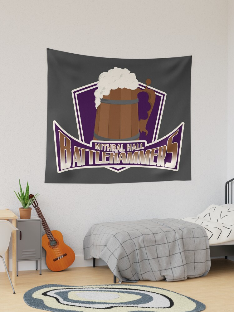 Camp Half-Blood Wall Tapestry by Nana Leonti