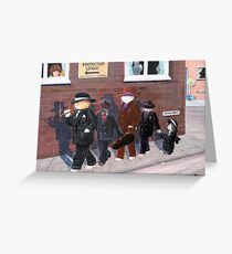 Cat's Protection League Greeting Card