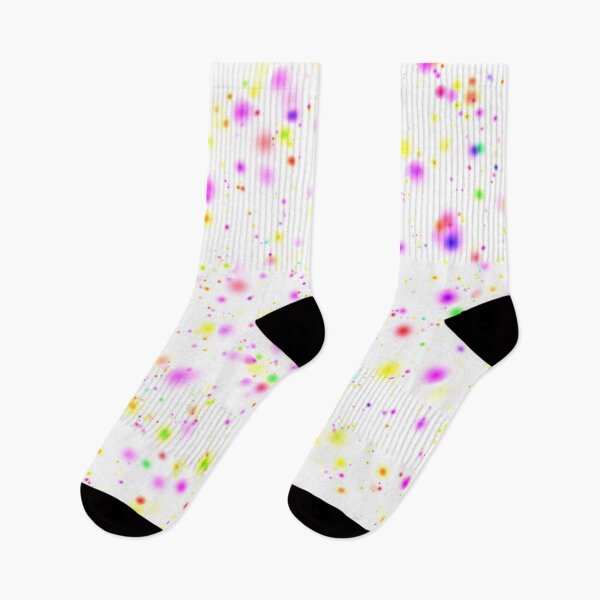 Item preview, Party Soft Dots Abstract Pattern designed and sold by MixinMadness.