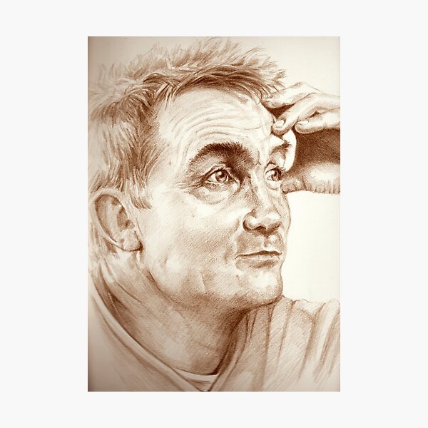 Bradley Walsh Photographic Print
