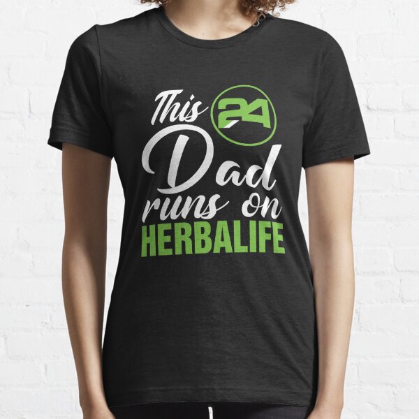 This Dad Runs on Herbalife shirt, Men Shirt Camiseta esencial