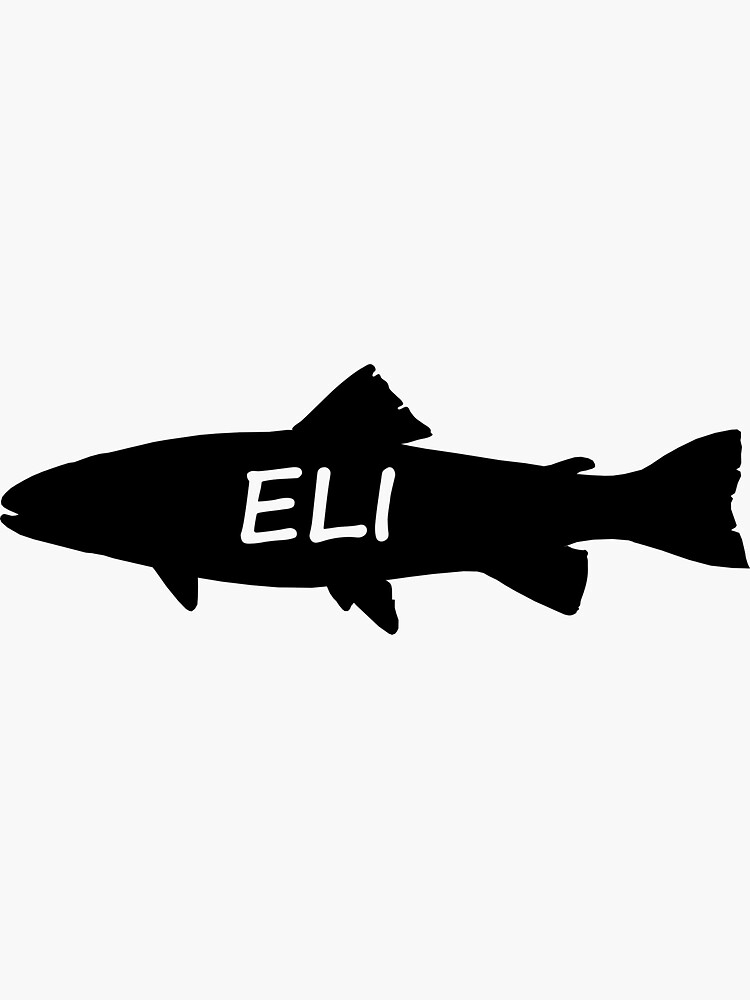 Eli Fish | Sticker
