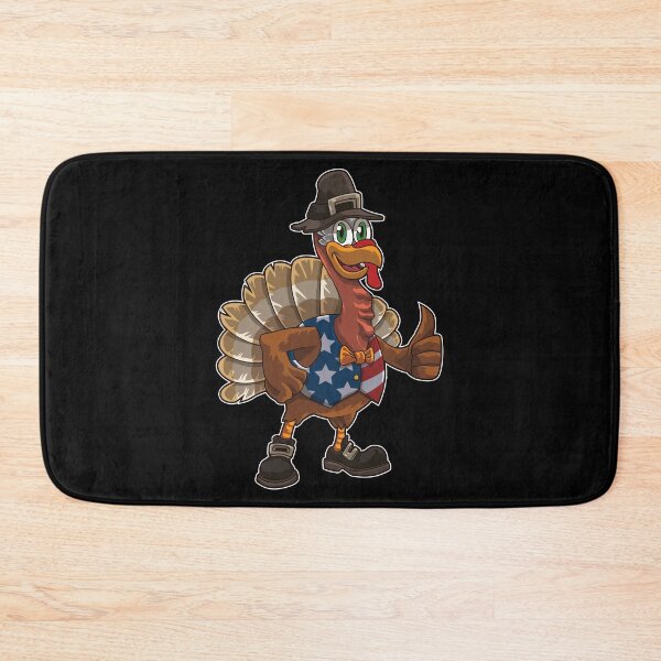 Item preview, Turkey Pilgrim In Patriotic Outfit designed and sold by anziehend.
