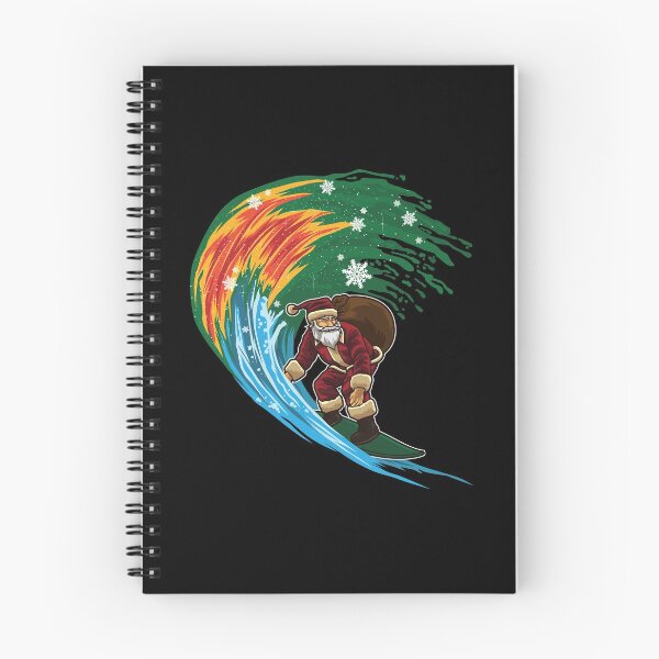 Item preview, Surfer Santa Claus - Surfing Like A Cool Xmas Dude designed and sold by anziehend.