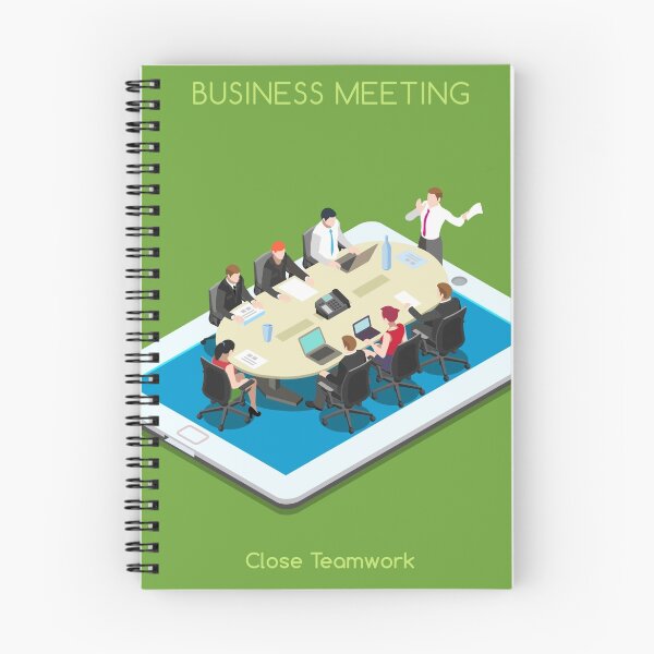 Item preview, Startup Teamwork Tablet Virtual Meeting Room designed and sold by aurielaki.