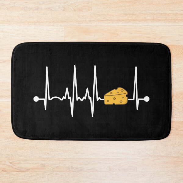 Item preview, Cheese Heartbeat designed and sold by teesaurus.
