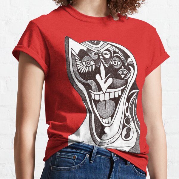Joker (original pen drawing) Classic T-Shirt